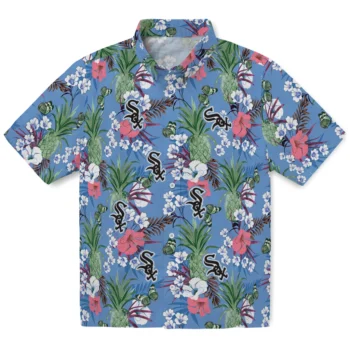 chicago white sox pineapple bouquet best sky blue hawaiian shirts best selling