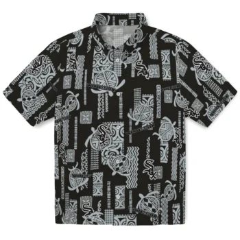 chicago white sox turtle lines black hawaiian shirts best selling