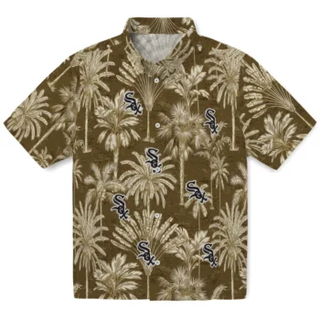chicago white sox palm shadows black hawaiian shirts best selling