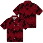 Cincinnati Bearcats Hawaiian Shirt – 50th State Flower