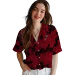 Cincinnati Bearcats Hawaiian Shirt – 50th State Flower