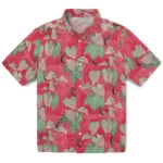 Cincinnati Bearcats Hawaiian Shirt – Anthurium Overlay