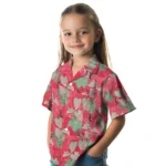 Cincinnati Bearcats Hawaiian Shirt – Anthurium Overlay