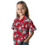 Cincinnati Bearcats Hawaiian Shirt – Flamingo and Hibiscus