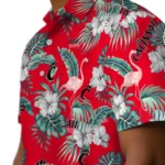Cincinnati Bearcats Hawaiian Shirt – Flamingo and Hibiscus