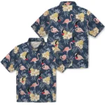 Cincinnati Bearcats Hawaiian Shirt – Flamingo Hibiscus