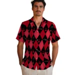 Cincinnati Bearcats Hawaiian Shirt – Golfing Plaid
