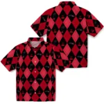 Cincinnati Bearcats Hawaiian Shirt – Golfing Plaid