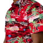 Cincinnati Bearcats Hawaiian Shirt – Hawaii Island