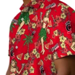 Cincinnati Bearcats Hawaiian Shirt – Hawaiian Girls Design