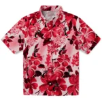 Cincinnati Bearcats Hawaiian Shirt – Hibiscus Arrangement