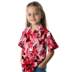 Cincinnati Bearcats Hawaiian Shirt – Hibiscus Arrangement