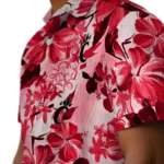 Cincinnati Bearcats Hawaiian Shirt – Hibiscus Arrangement