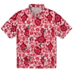 Cincinnati Bearcats Hawaiian Shirt – Hibiscus Blooms