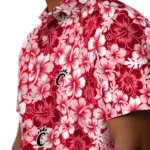 Cincinnati Bearcats Hawaiian Shirt – Hibiscus Blooms