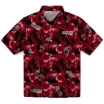 Cincinnati Bearcats Hawaiian Shirt – Hibiscus Exotic