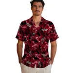 Cincinnati Bearcats Hawaiian Shirt – Hibiscus Exotic