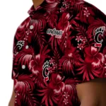 Cincinnati Bearcats Hawaiian Shirt – Hibiscus Exotic