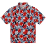 Cincinnati Bearcats Hawaiian Shirt – Hibiscus Fiesta