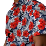 Cincinnati Bearcats Hawaiian Shirt – Hibiscus Fiesta