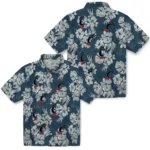Cincinnati Bearcats Hawaiian Shirt – Hibiscus Flowers