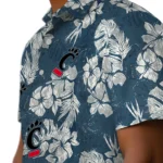 Cincinnati Bearcats Hawaiian Shirt – Hibiscus Flowers