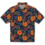 Cincinnati Bearcats Hawaiian Shirt – Hibiscus Foliage