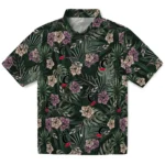 Cincinnati Bearcats Hawaiian Shirt – Hibiscus Leaves Pattern