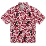 Cincinnati Bearcats Hawaiian Shirt – Hibiscus Motif