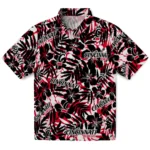 Cincinnati Bearcats Hawaiian Shirt – Hibiscus Overlay