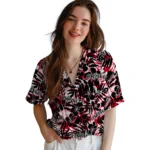 Cincinnati Bearcats Hawaiian Shirt – Hibiscus Overlay