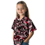 Cincinnati Bearcats Hawaiian Shirt – Hibiscus Overlay