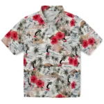 Cincinnati Bearcats Hawaiian Shirt – Hibiscus Seaside