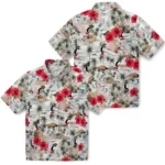Cincinnati Bearcats Hawaiian Shirt – Hibiscus Seaside