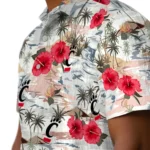 Cincinnati Bearcats Hawaiian Shirt – Hibiscus Seaside