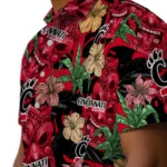 Cincinnati Bearcats Hawaiian Shirt – Hibiscus Tiki Jungle