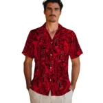 Cincinnati Bearcats Hawaiian Shirt – Leaf Outline