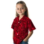 Cincinnati Bearcats Hawaiian Shirt – Leaf Outline