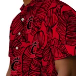 Cincinnati Bearcats Hawaiian Shirt – Leaf Outline
