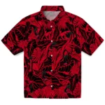 Cincinnati Bearcats Hawaiian Shirt – Monstera Layer
