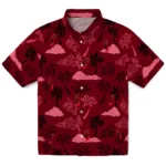 Cincinnati Bearcats Hawaiian Shirt – Palm And Clouds