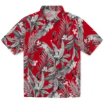 Cincinnati Bearcats Hawaiian Shirt – Palm Leaves