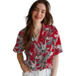Cincinnati Bearcats Hawaiian Shirt – Palm Leaves