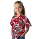Cincinnati Bearcats Hawaiian Shirt – Palm Leaves