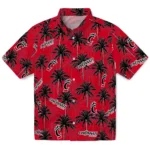 Cincinnati Bearcats Hawaiian Shirt – Palm Tree Motif