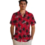 Cincinnati Bearcats Hawaiian Shirt – Palm Tree Motif