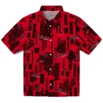Cincinnati Bearcats Hawaiian Shirt – Turtle Lines