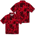 Cincinnati Bearcats Hawaiian Shirt – Turtle Lines