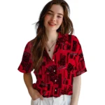 Cincinnati Bearcats Hawaiian Shirt – Turtle Lines