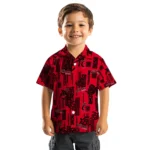 Cincinnati Bearcats Hawaiian Shirt – Turtle Lines